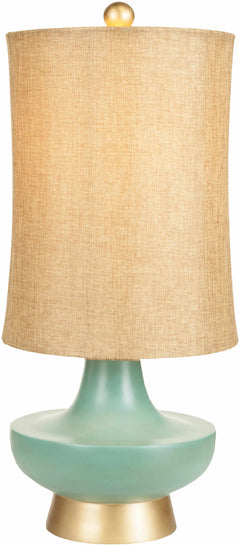 Aringay Aqua Textured Table Lamp - Ornate Home
