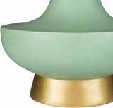 Aringay Aqua Textured Table Lamp - Ornate Home