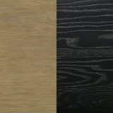 Arini Black 5-piece Extension Leaf Dining Table Set - Ornate Home