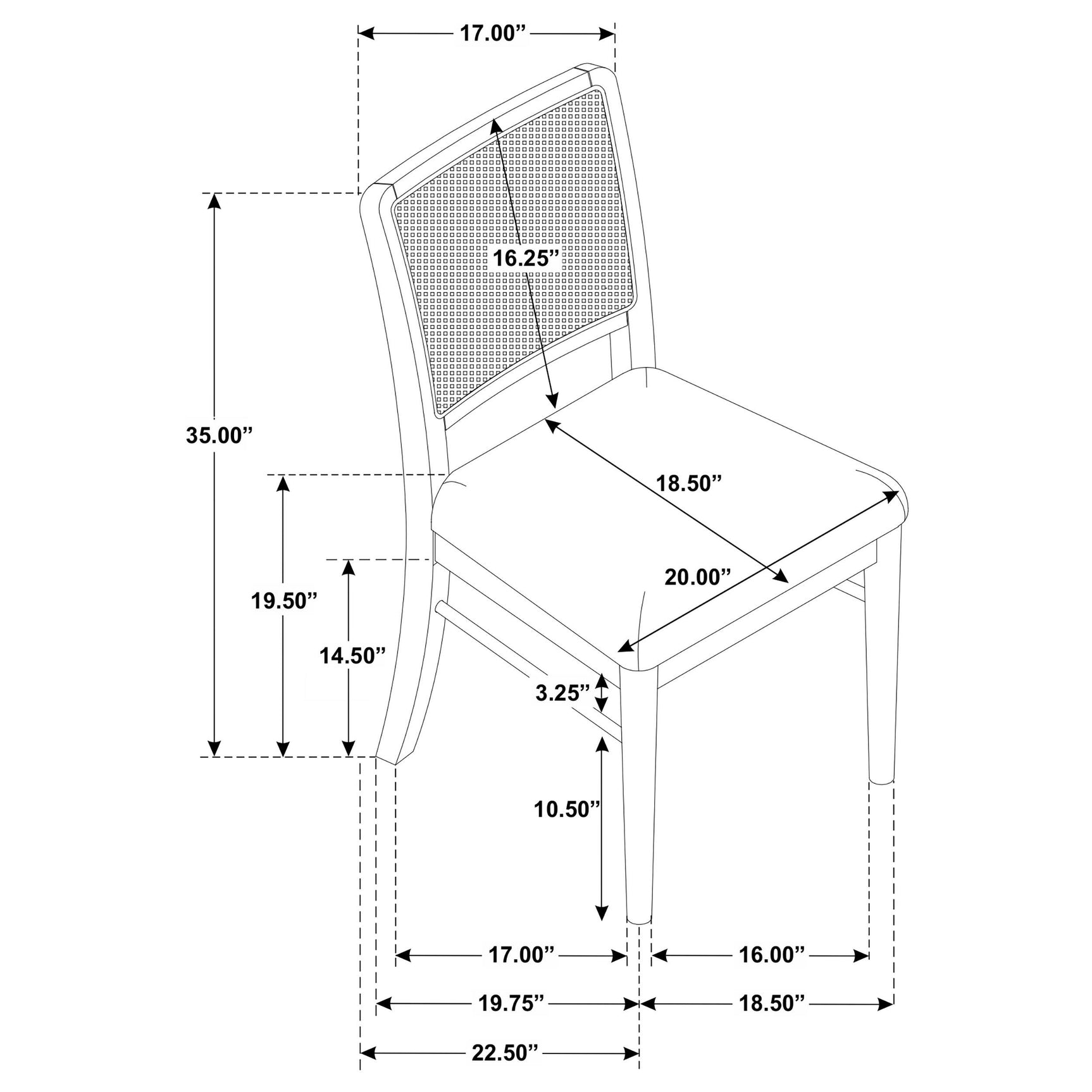 Arini Black 5-piece Extension Leaf Dining Table Set - Ornate Home