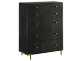 Arini Black Chest - Ornate Home