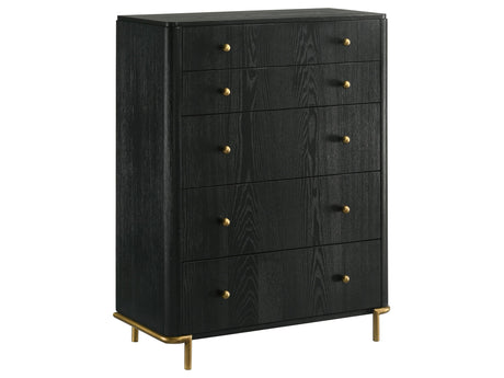Arini Black Chest - Ornate Home