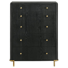 Arini Black Chest - Ornate Home