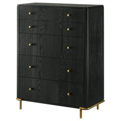 Arini Black Chest - Ornate Home