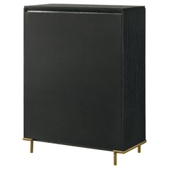 Arini Black Chest - Ornate Home