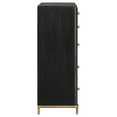 Arini Black Chest - Ornate Home