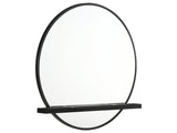 Arini Black Dresser Mirror - Ornate Home