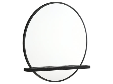 Arini Black Dresser Mirror - Ornate Home