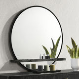 Arini Black Dresser Mirror - Ornate Home