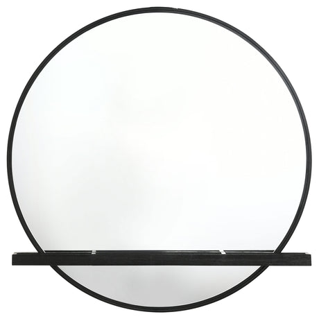 Arini Black Dresser Mirror - Ornate Home