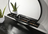 Arini Black Dresser Mirror - Ornate Home