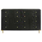 Arini Black Dresser - Ornate Home