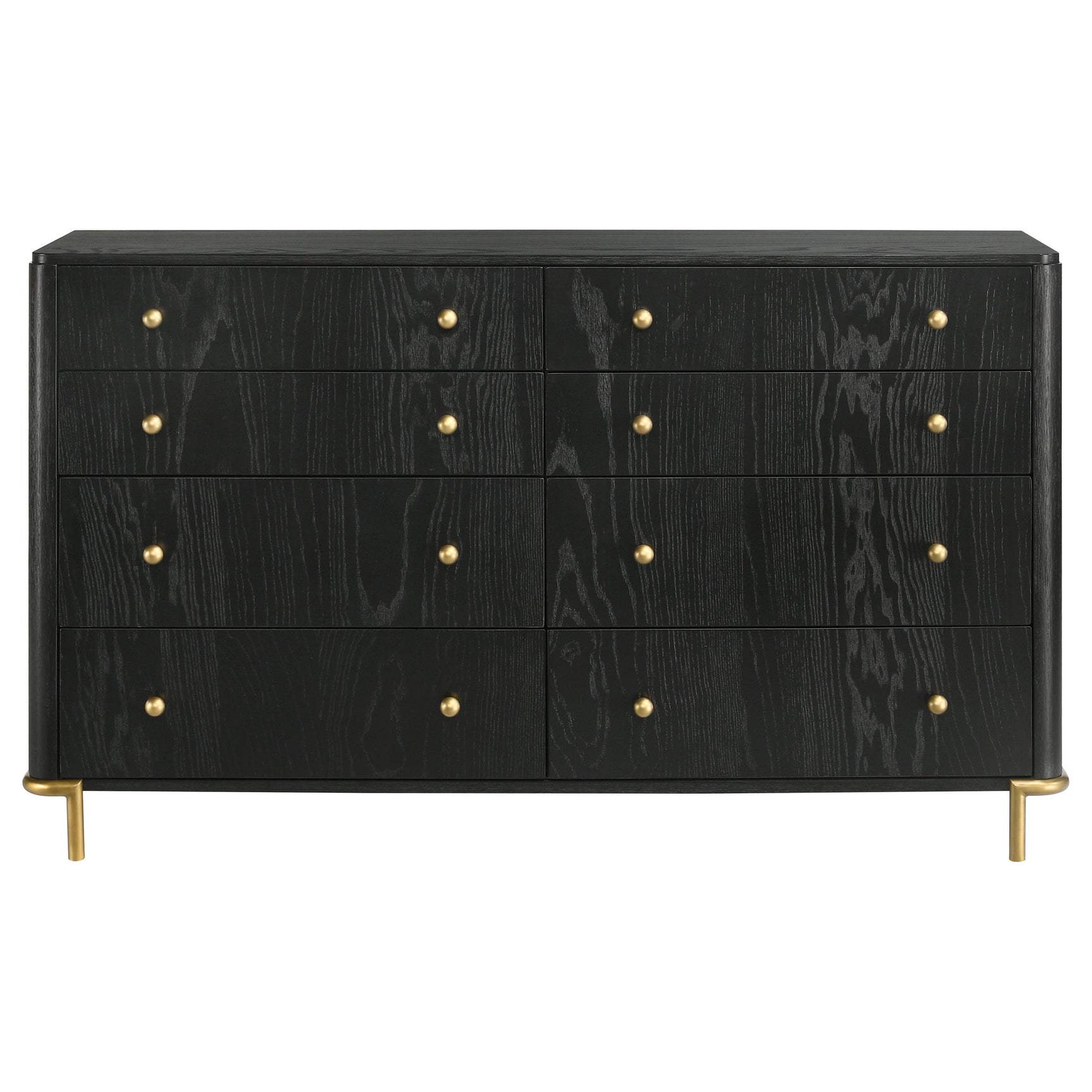Arini Black Dresser - Ornate Home
