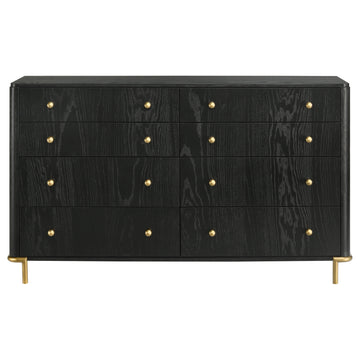 Arini Black Dresser - Ornate Home