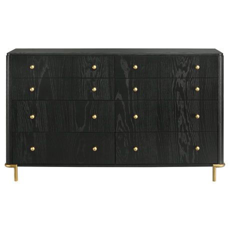 Arini Black Dresser - Ornate Home