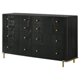 Arini Black Dresser - Ornate Home
