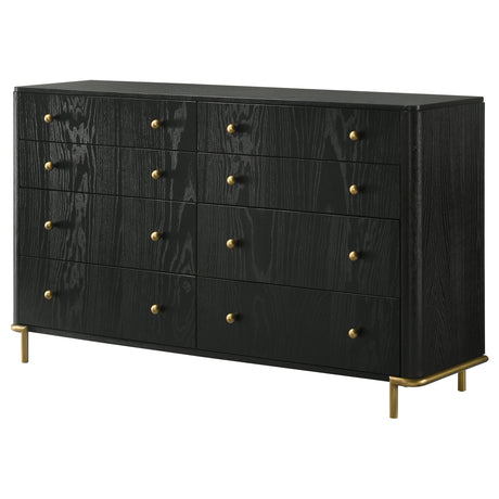 Arini Black Dresser - Ornate Home