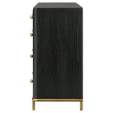 Arini Black Dresser - Ornate Home