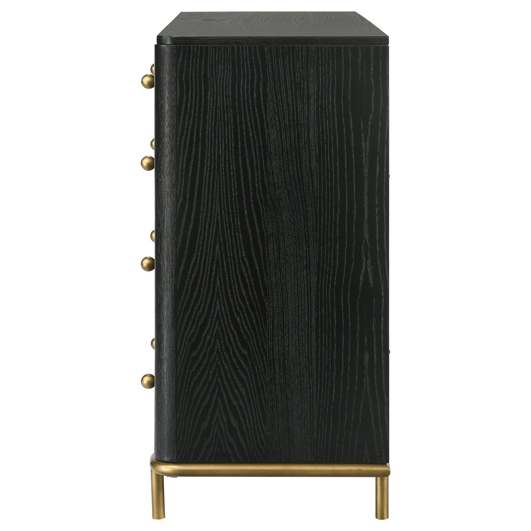 Arini Black Dresser - Ornate Home