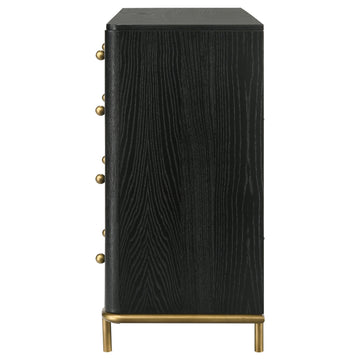 Arini Black Dresser - Ornate Home
