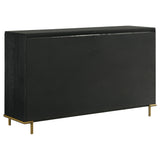 Arini Black Dresser - Ornate Home