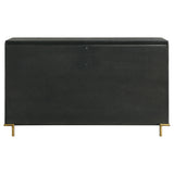 Arini Black Dresser - Ornate Home