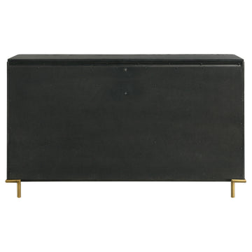 Arini Black Dresser - Ornate Home