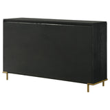 Arini Black Dresser - Ornate Home