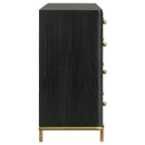 Arini Black Dresser - Ornate Home