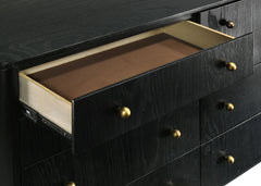 Arini Black Dresser - Ornate Home