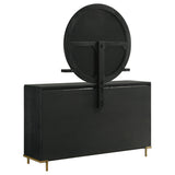 Arini Black Dresser and Mirror - Ornate Home