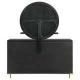 Arini Black Dresser and Mirror - Ornate Home