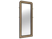 Arini Black Floor Mirror - Ornate Home