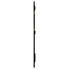Arini Black Floor Mirror - Ornate Home