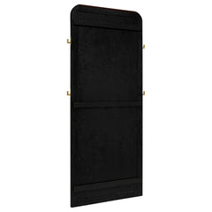 Arini Black Floor Mirror - Ornate Home