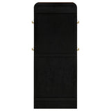 Arini Black Floor Mirror - Ornate Home