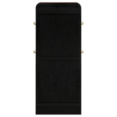 Arini Black Floor Mirror - Ornate Home