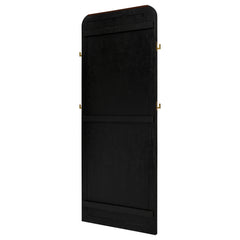 Arini Black Floor Mirror - Ornate Home
