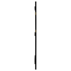Arini Black Floor Mirror - Ornate Home
