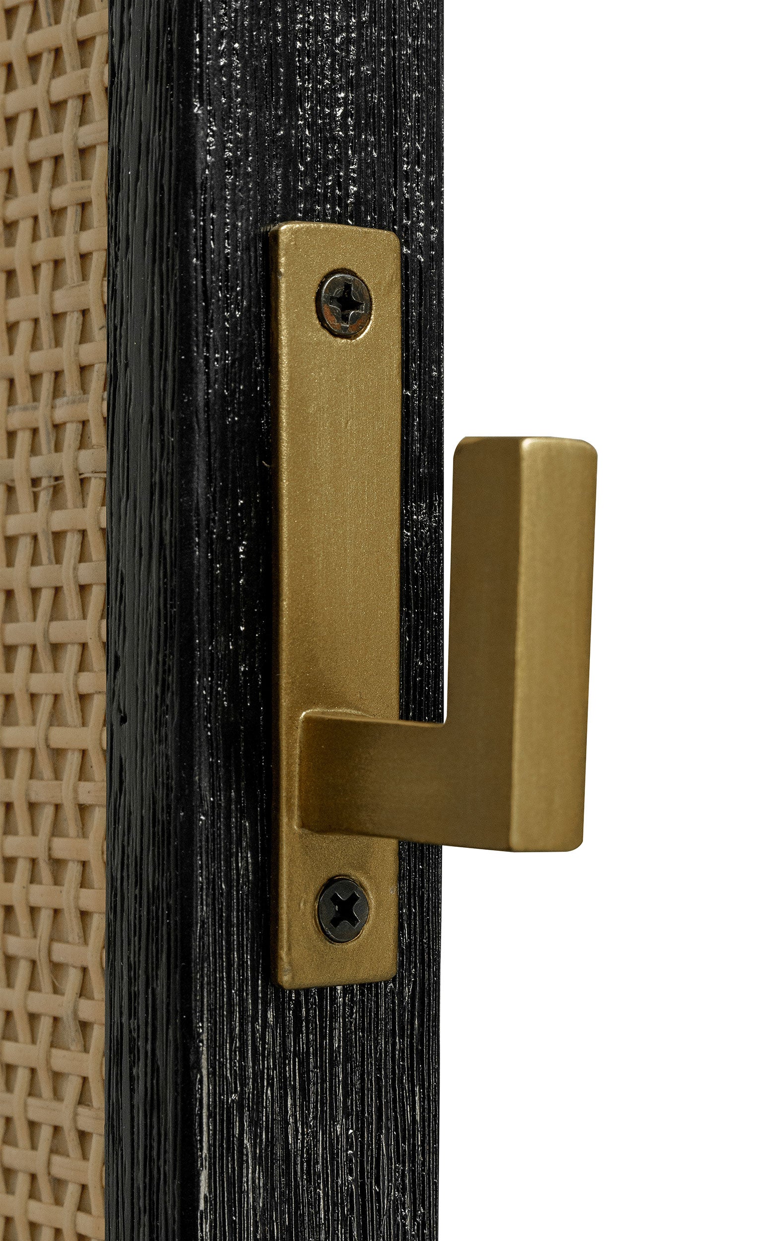 Arini Black Floor Mirror - Ornate Home