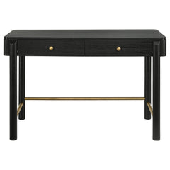 Arini Black Vanity Desk - Ornate Home