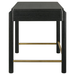 Arini Black Vanity Desk - Ornate Home