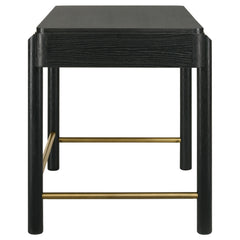 Arini Black Vanity Desk - Ornate Home