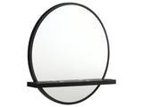 Arini Black Vanity Mirror - Ornate Home