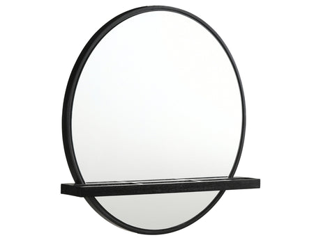 Arini Black Vanity Mirror - Ornate Home