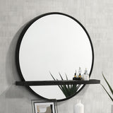 Arini Black Vanity Mirror - Ornate Home