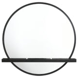 Arini Black Vanity Mirror - Ornate Home