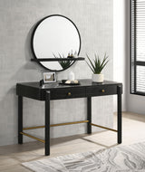 Arini Black Vanity Mirror - Ornate Home