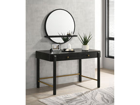 Arini Black Vanity Set - Ornate Home