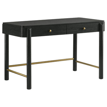 Arini Black Vanity Set - Ornate Home